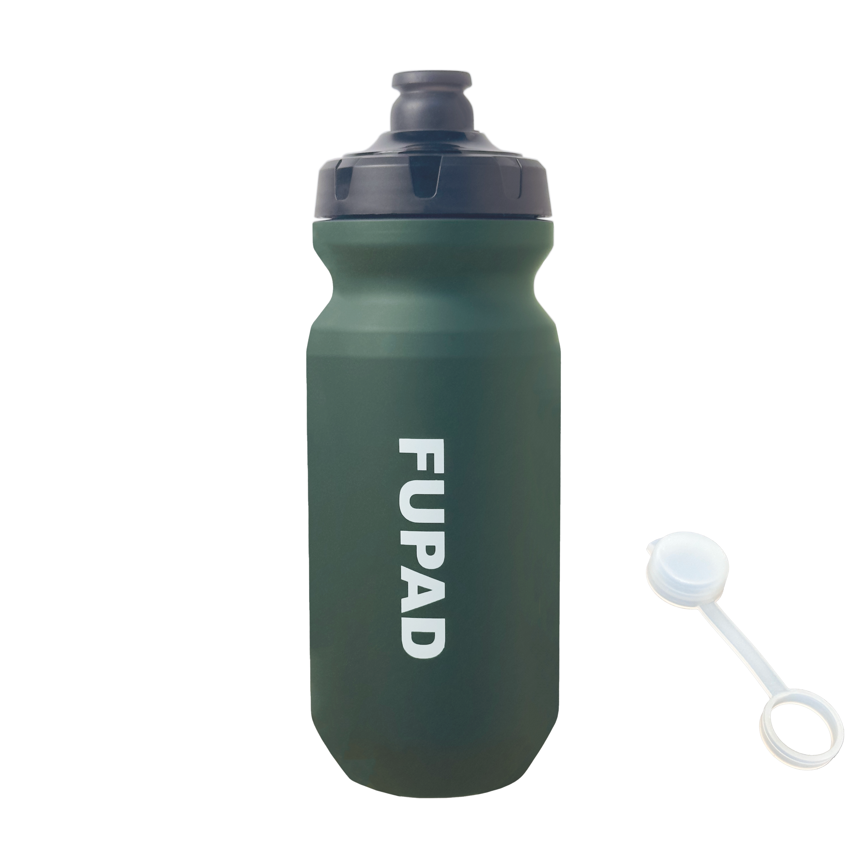 FUPAD 610ml Ultralight Cycling Water Bottle - 59.5g BPA-Free PP5 - portable & Dust-Proof