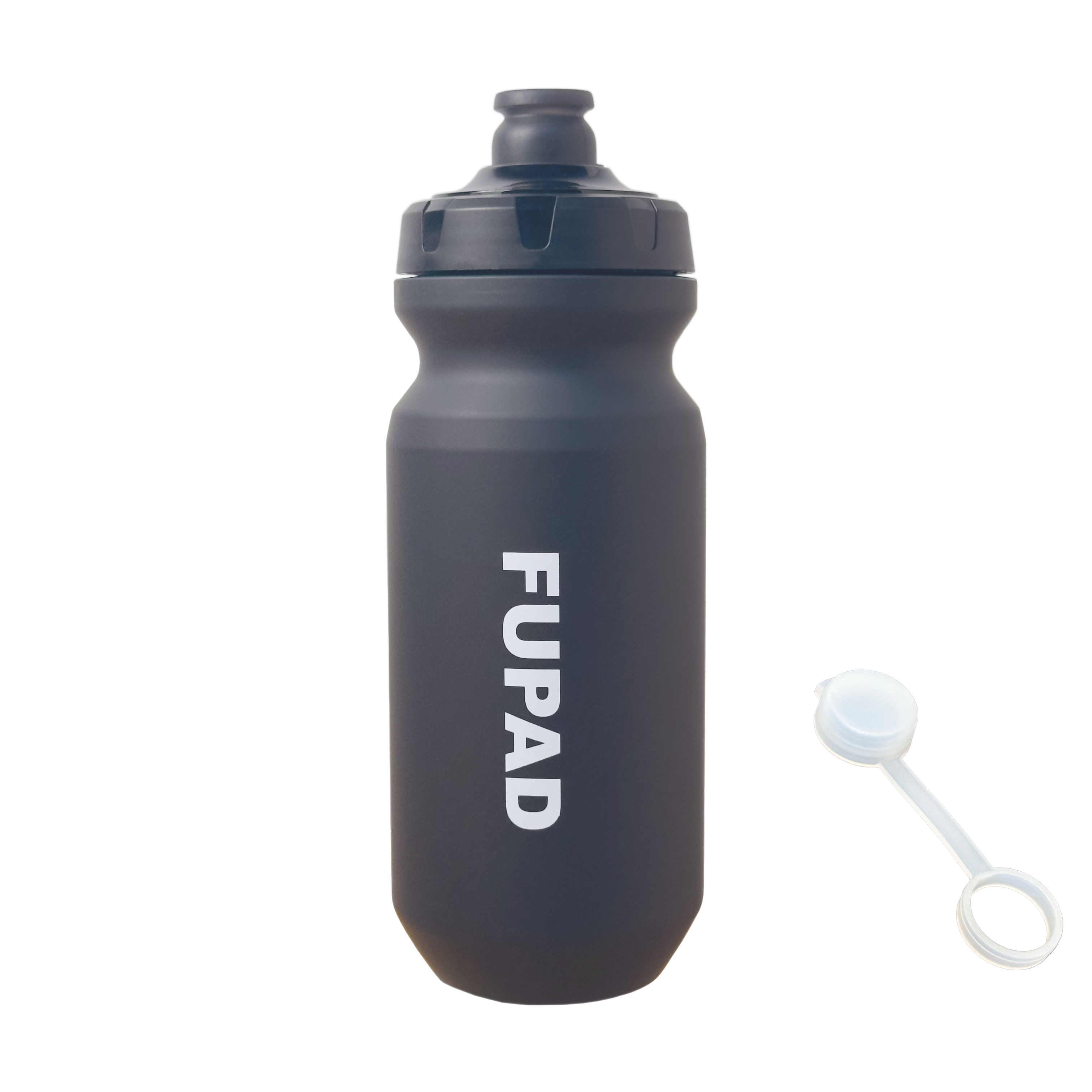 FUPAD 610ml Ultralight Cycling Water Bottle - 59.5g BPA-Free PP5 - portable & Dust-Proof